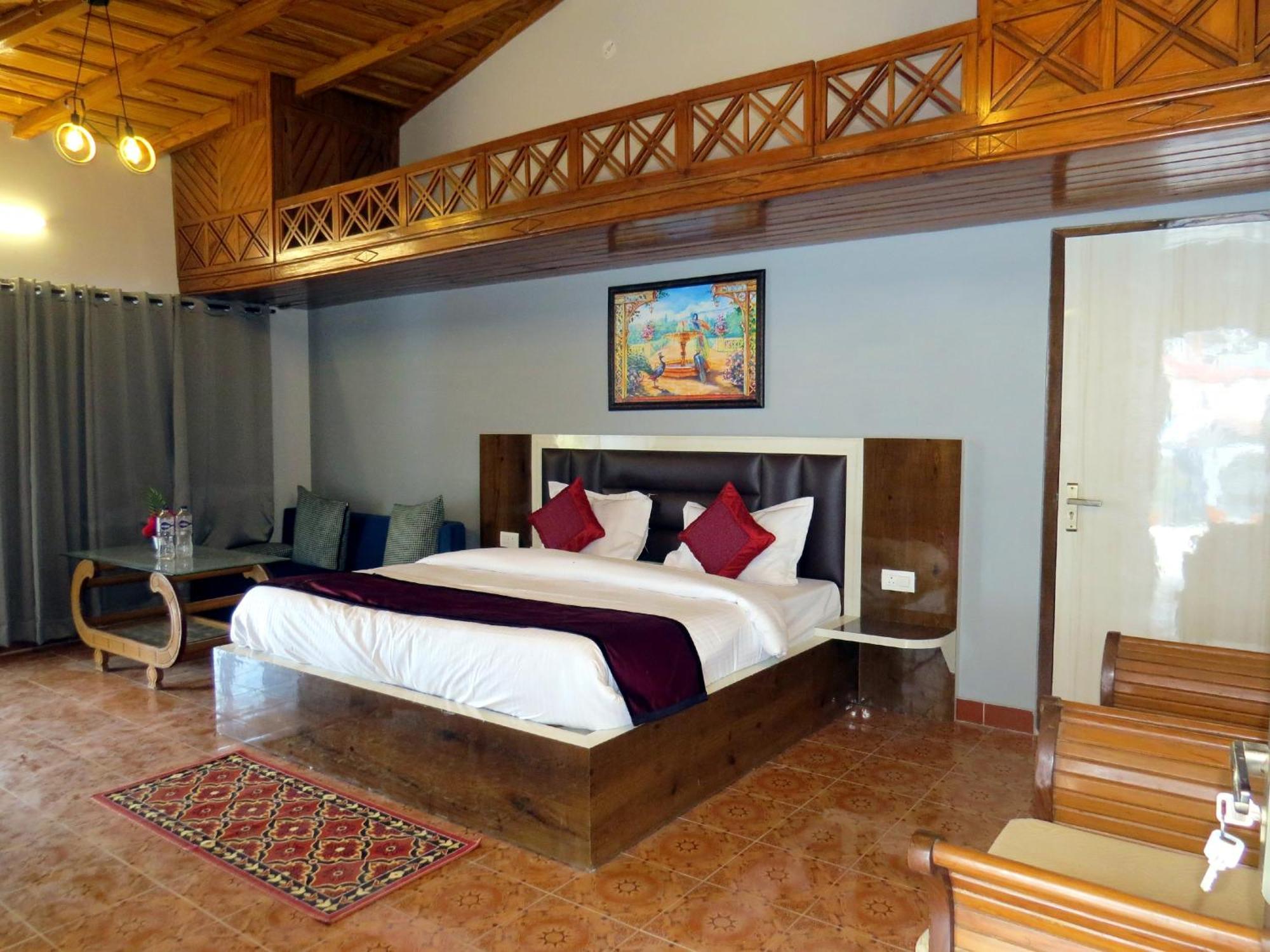 Hotel Haya Palace Nainital Kültér fotó