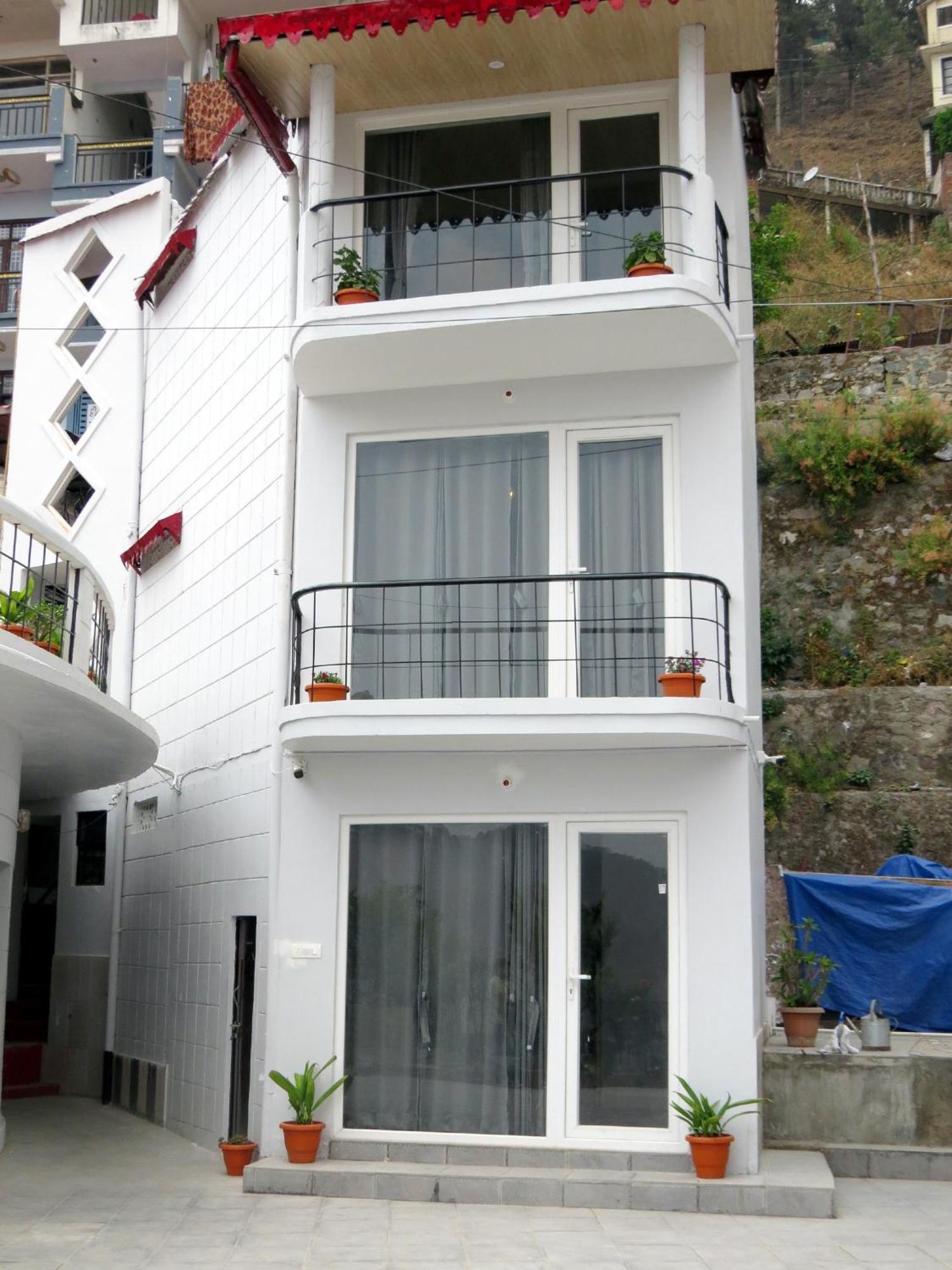 Hotel Haya Palace Nainital Kültér fotó