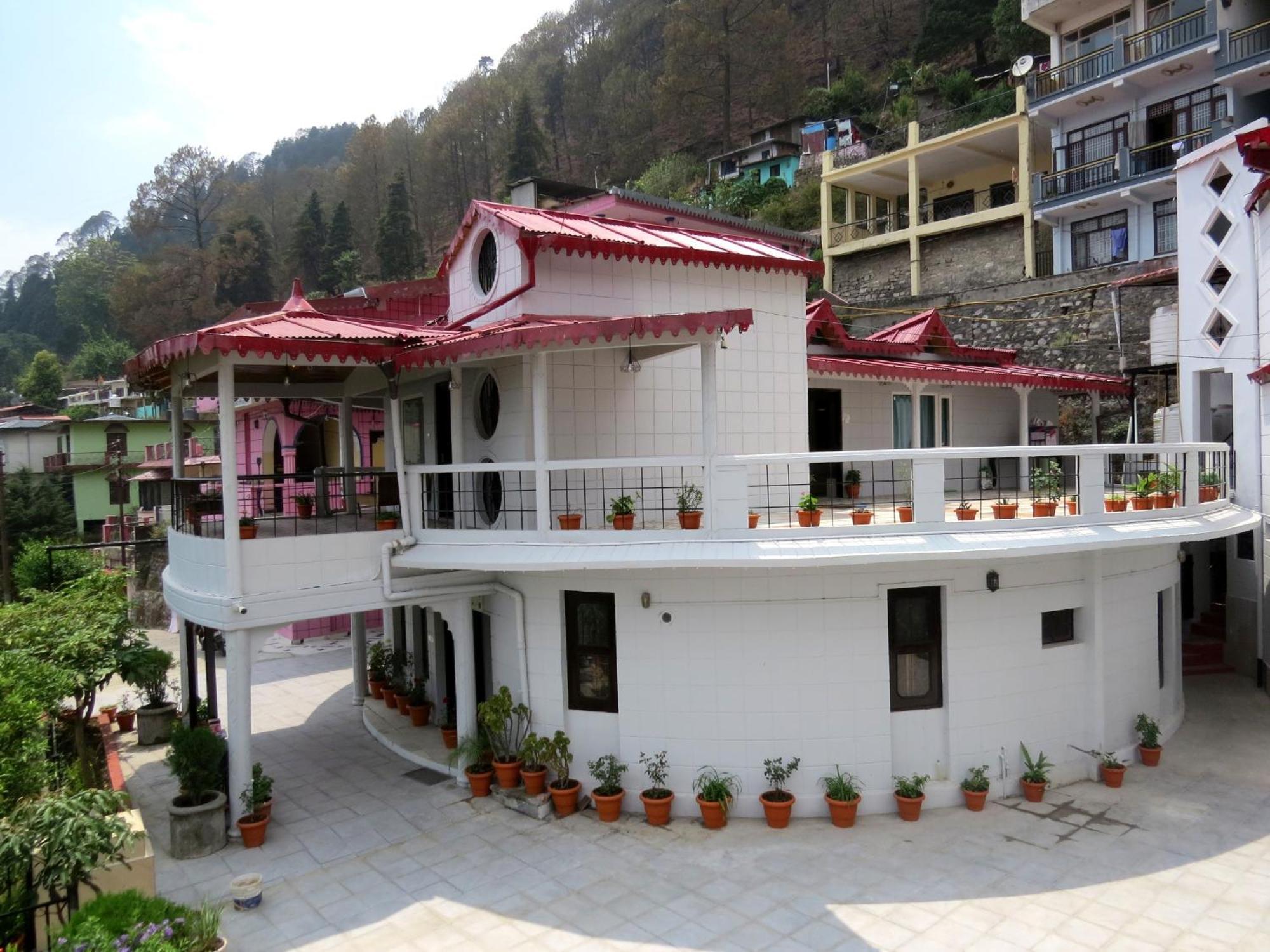 Hotel Haya Palace Nainital Kültér fotó